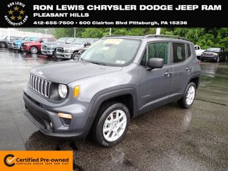 Used 2022 Jeep Renegade Latitude image 1