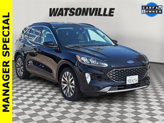 Used 2021 Ford Escape Titanium image 1