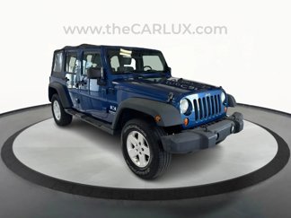 Used 2009 Jeep Wrangler Unlimited X image 1