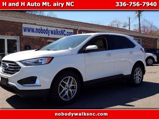 Used 2022 Ford Edge SEL image 1