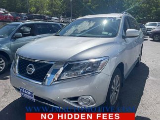 Used 2014 Nissan Pathfinder SV image 1
