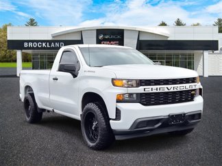 Used 2021 Chevrolet Silverado 1500 W/T w/ WT Fleet Convenience Package image 1