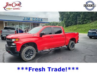 Used 2019 Chevrolet Silverado 1500 Custom Trail Boss w/ Infotainment Package image 1