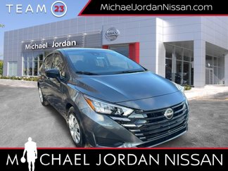 New 2025 Nissan Versa S w/ Trunk Package image 1