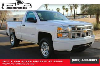 Used 2014 Chevrolet Silverado 1500 W/T w/ Trailering Package image 1