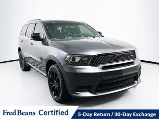 Certified 2020 Dodge Durango GT image 1