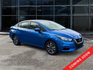 Used 2020 Nissan Versa SV image 1