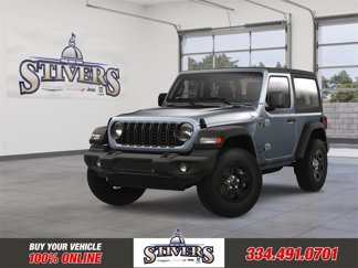 New 2025 Jeep Wrangler Sport image 1
