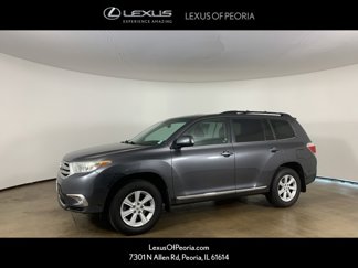 Used 2012 Toyota Highlander 4WD image 1
