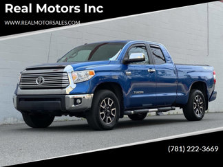 Used 2017 Toyota Tundra Limited image 1