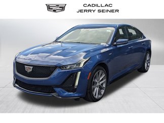 Certified 2023 Cadillac CT5 V w/ Platinum Package image 1