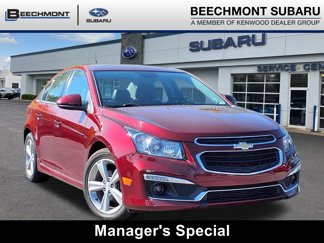 Used 2016 Chevrolet Cruze LT w/ Sun, Sound and Sport Package video 1