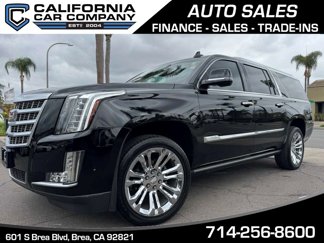 Used 2018 Cadillac Escalade ESV Premium Luxury w/ LPO, Radiant Package image 1
