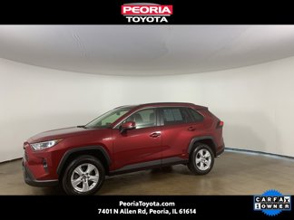 Used 2021 Toyota RAV4 AWD Hybrid image 1
