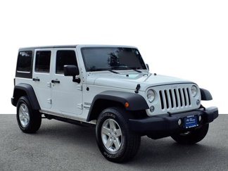 Used 2014 Jeep Wrangler Unlimited Sport w/ Quick Order Package 24S image 1