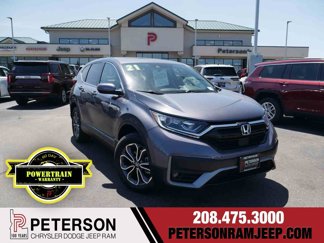 Used 2021 Honda CR-V EX image 1
