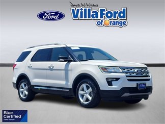 Certified 2019 Ford Explorer XLT w/ Equipment Group 202A image 1