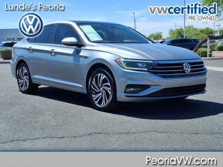 Certified 2021 Volkswagen Jetta SEL Premium image 1