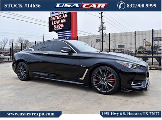 Used 2017 INFINITI Q60 Red Sport 400 image 1