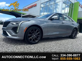 Used 2021 Cadillac CT4 Sport image 1