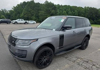 Used 2020 Land Rover Range Rover HSE image 1