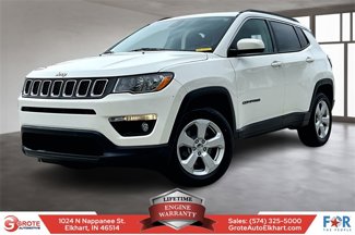 Used 2019 Jeep Compass Latitude w/ Cold Weather Group image 1