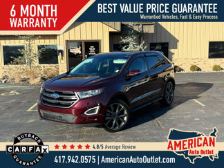 Used 2018 Ford Edge Sport w/ Equipment Group 401A image 1