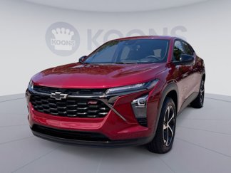 Used 2024 Chevrolet Trax RS image 1