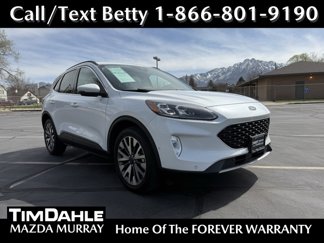 Used 2020 Ford Escape Titanium image 1
