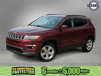 Used 2020 Jeep Compass Latitude w/ Cold Weather Group image 1