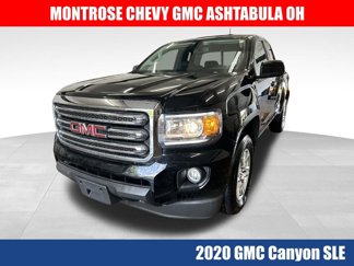 Used 2020 GMC Canyon SLE w/ SLE Convenience Package image 1