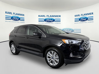 Certified 2022 Ford Edge Titanium image 1