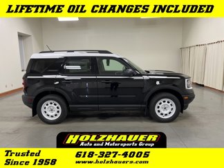 New 2024 Ford Bronco Sport Heritage w/ Heritage Convenience Package image 1