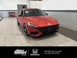Used 2021 Hyundai Elantra N Line image 1