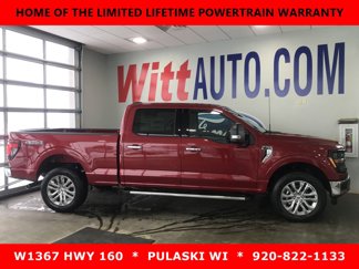 New 2025 Ford F150 XLT w/ Equipment Group 302A MID image 1