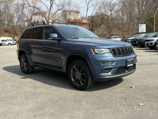 Certified 2021 Jeep Grand Cherokee High Altitude image 1