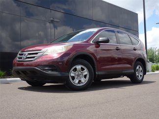 Used 2012 Honda CR-V LX image 1