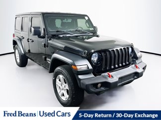 Used 2018 Jeep Wrangler Unlimited Sport S image 1