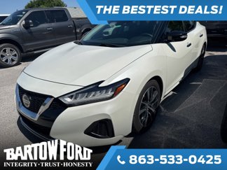Used 2021 Nissan Maxima 3.5 SV w/ Floor Mat Group image 1
