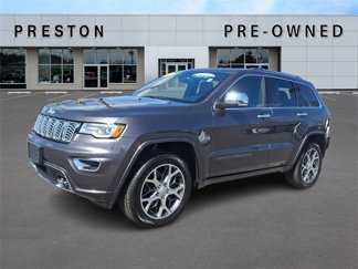 Certified 2021 Jeep Grand Cherokee Overland image 1