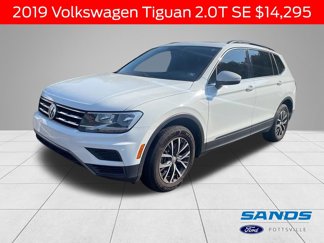 Used 2019 Volkswagen Tiguan SE w/ Panoramic Sunroof Package image 1
