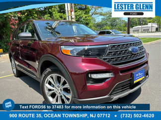 Certified 2022 Ford Explorer XLT w/ Equipment Group 202A image 1