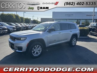 Certified 2021 Jeep Grand Cherokee L Limited image 1