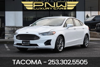 Used 2020 Ford Fusion SEL image 1