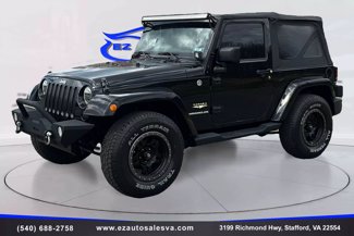 Used 2011 Jeep Wrangler Sahara image 1