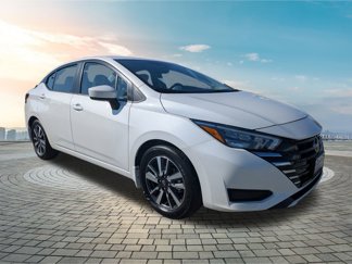 New 2025 Nissan Versa SV w/ Trunk Package image 1