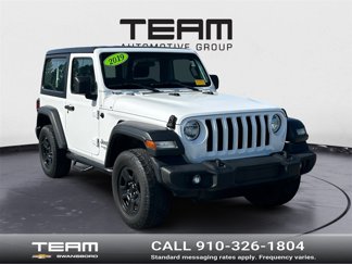 Used 2019 Jeep Wrangler Sport image 1