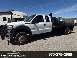 Used 2012 Ford F550 4x4 SuperCab Super Duty w/ Payload Upgrade Pkg image 1