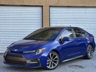 Used 2021 Toyota Corolla SE image 1