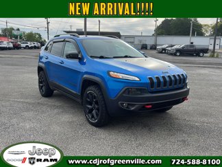 Used 2018 Jeep Cherokee Trailhawk w/ Comfort/Convenience Group image 1